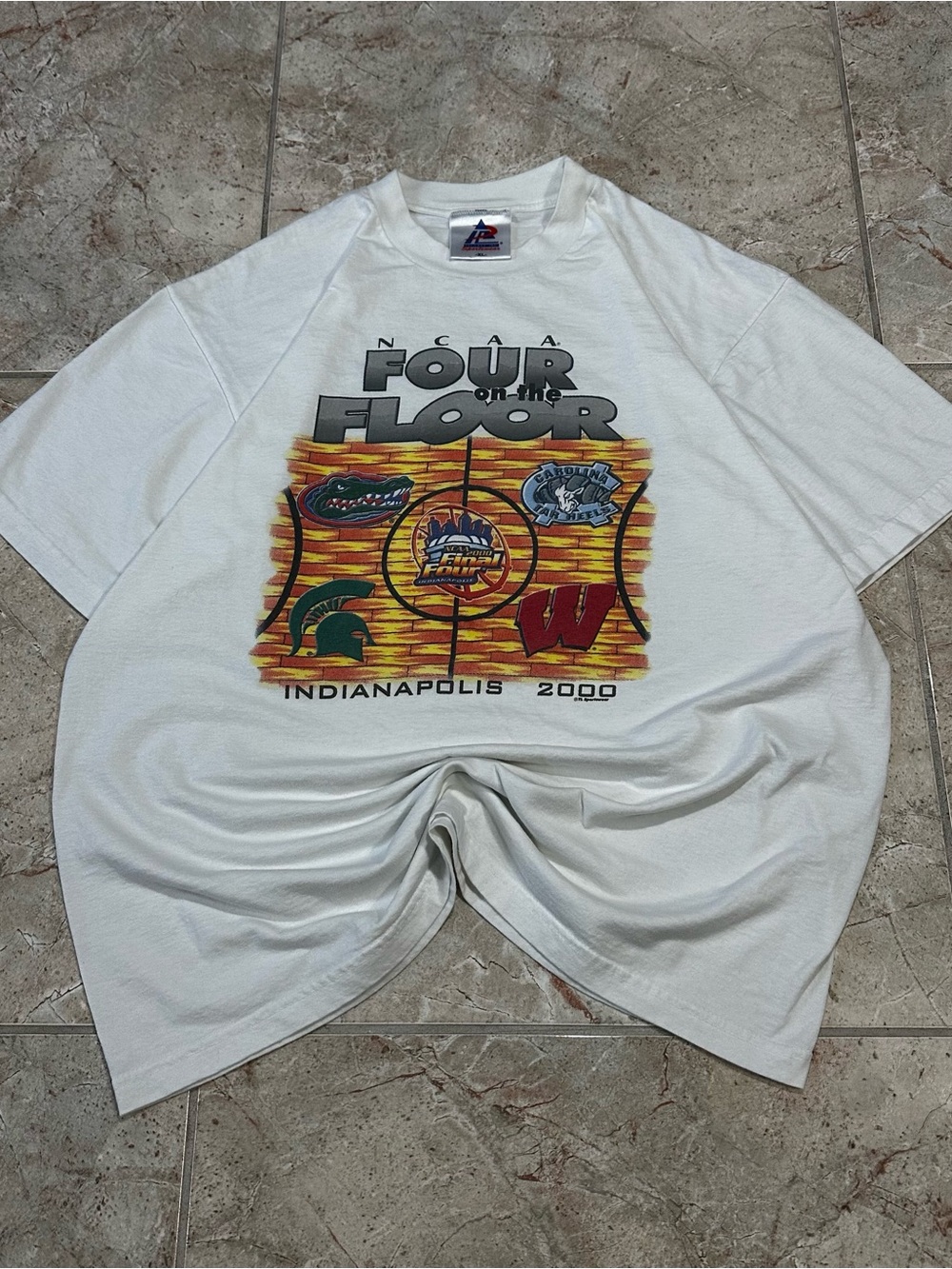 NCAA Four on the Floor Indianapolis 2000 Graphic Tee